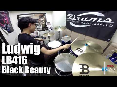 Ludwig LB416 [Black Beauty 14×5] image 7