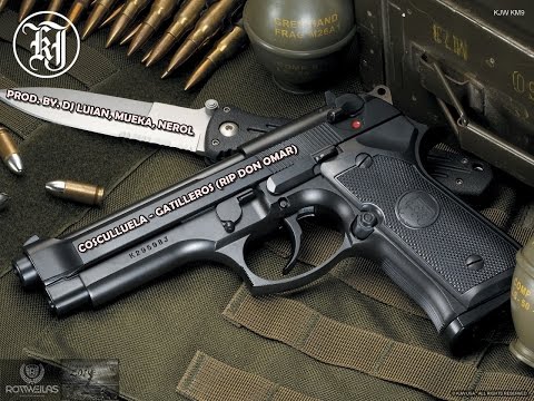 Cosculluela - Gatilleros (RIP Don Omar)