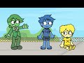 Two Asks Four And X For Help But They Re Weirdly Humanized