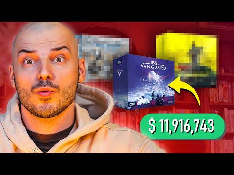 Most Succesful Board Game Crowdfundings of All Time