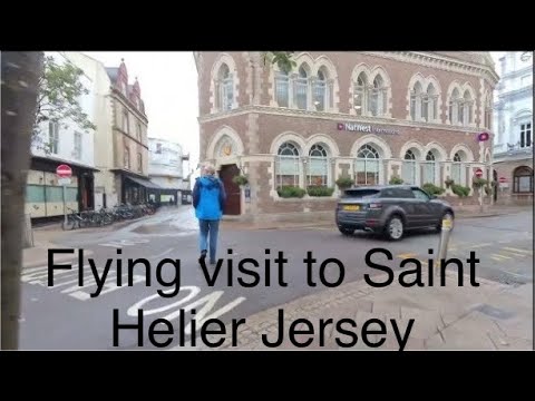 Saint Helier Jersey town short walk about. Ran out of time I will be back with Janice. Sept 2024.