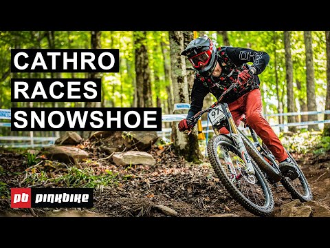 Ben Cathro's First World Cup DH Race Final In 8 Years