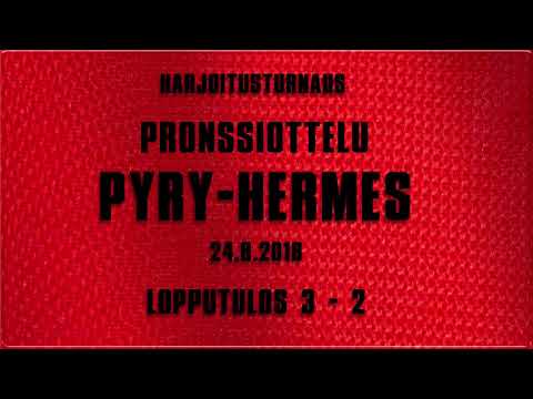 24.8.2018 Harjoitusotteluturnaus: Pyryn otteluiden maalit