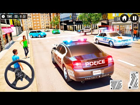 Police Car Chase Game - Luxury Police Drift Car 3D | Android GamePlay