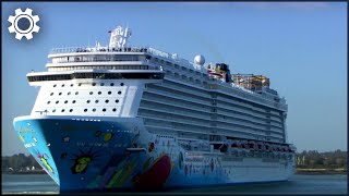 Inside Norwegian Breakaway - The $900M Mega Cruise Ship's Dramatic Maiden Voyage