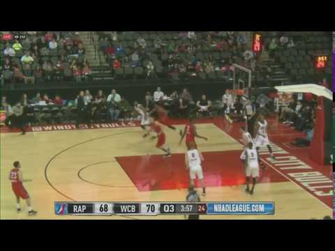 Raptors 905 Highlights: Toupane's Nifty Move - January 7, 2017