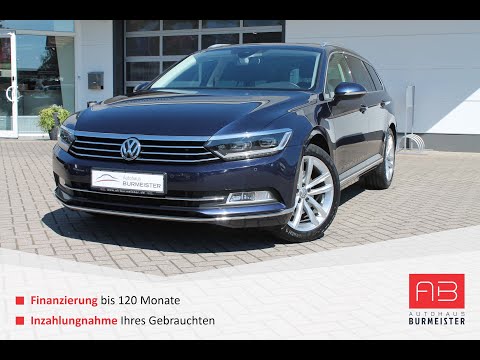 VW Passat Variant Highline + Kombi + Gebrauchtwagen + Automatik + 2015 + 20-236