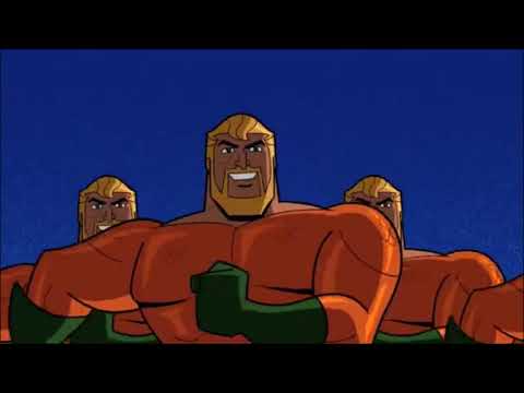 Aquaman's Rousing Song of Heroism