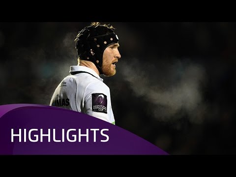 Pau v Cardiff Blues (Pool 4) Highlights – 14.01.2017