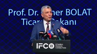 #CANLI | IFCO Hazır Giyim Fuarı Açılışı