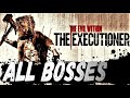 The Evil Within The Executioner DLC ALL BOSSES NO DAMAGE 4K60ᶠᵖˢ UHD