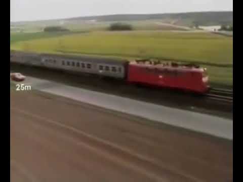 Bremsweg Zug vs. Auto