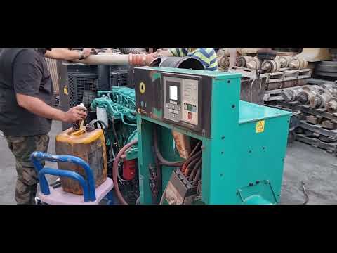 Cummins generator set QSB7 We tried to start this engine several times, but it failed OOPS 😬