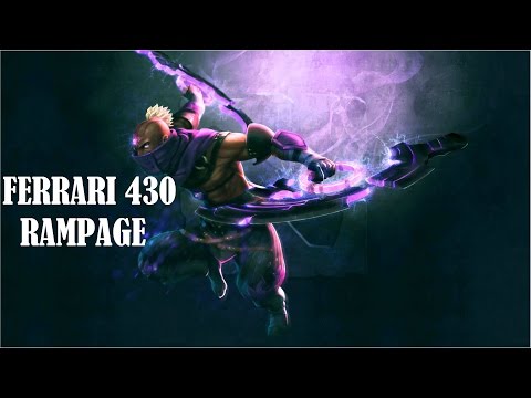 iG.Ferrari_430 Anti Mage Rampage Dota 2