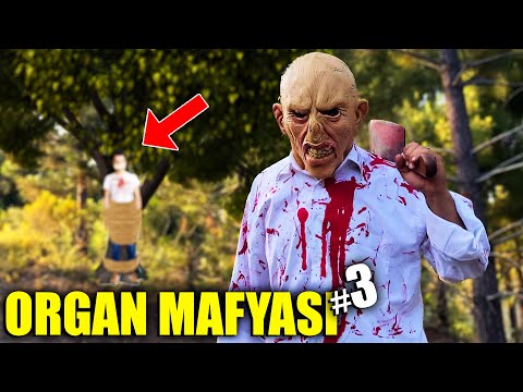 ORGAN MAFIA ATTACKED ME IN THE BLOODY FOREST!! *danger* 😱