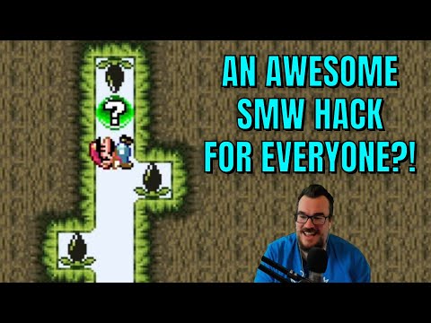 A fun hack for everyone?! - Barb plays SMW hack "Love Yourself"
