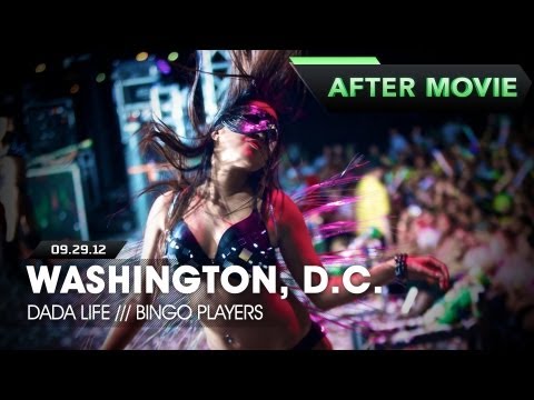 Life In Color - Washington, D.C. - E.N.D Tour - 09/29/12  - Feat. Dada Life & Bingo Players