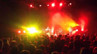 Opening drum solo for sold out London concert