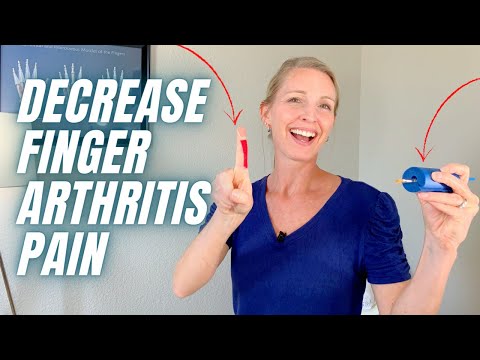 3 Tips to Decrease Finger Arthritis Pain