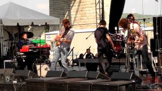 The Deep Dark Woods - Big City Blues @ Bunbury Music Festival 07/15/12