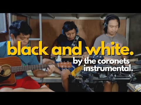 Black and White - The Coronets (Instrumental Cover)