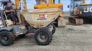Terex BENFORD TA3E , OBROTOWE 3 TON mini dumper | Image 4 - Machineryline