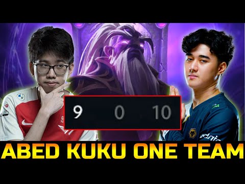 ABED AND KUKU IN EU PUBS - AGGRESSIVE PLAYS DOTA 2
