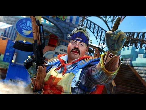 Sunset Overdrive Gameplay Walkthrough Part 21 - The Siege Of Wondertown Land