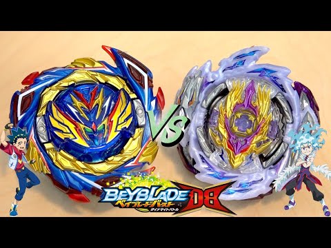 IS DB OR SPARKING BETTER?! | Savior Valkyrie .Sh-7 VS Rage Longinus .Ds' 3A | Beyblade Burst