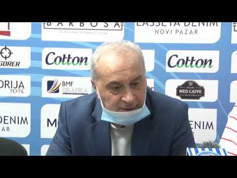 Press konferencija OKK Novi Pazar KK Napredak JKP (75:63) 7.kolo KLS 2020/21