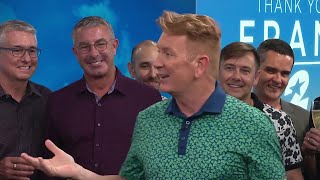 Chief Meteorologist Frank Billingsley's final speech
