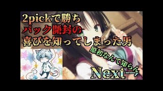 2pick解説を交えつつひたすら回します