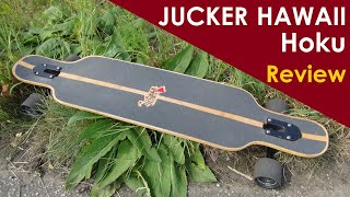 JUCKER HAWAII Hoku Review: Ein günstiges Cruising-/Allround-LONGBOARD? | Longboarding Germany