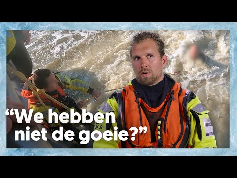 Per ongeluk de VERKEERDE gered | Redders op zee #12