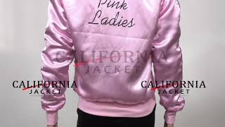Grease Pink Ladies Jacket | California Jacket