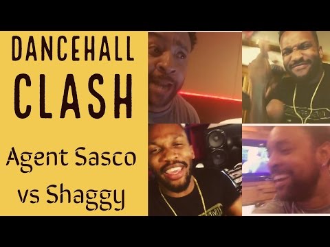 Dancehall (Freestyle) Shaggy vs Agent Sasco
