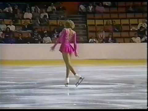 Jeri Campbell (USA) - 1988 Skate America, Ladies' Free Skate