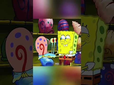 Губка Боб Потратил Все Свои Сбережения, Пытаясь Спасти Гэри! 😭 #shorts
