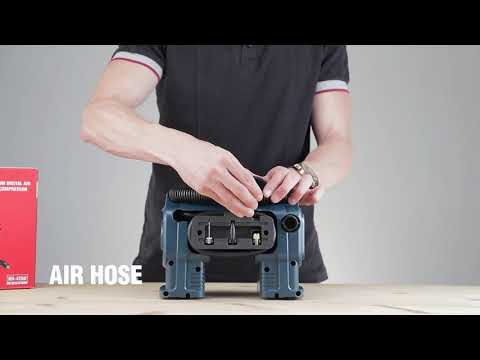 🇩🇪 Ronix RH-4260 MINI DIGITAL AIR COMPRESSOR 12V