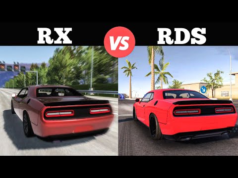 Racing Xperience vs Real Driving School: Dodge Demon