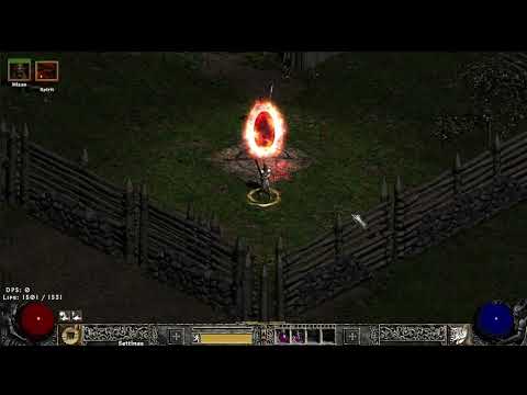 Project Diablo 2 S8 (Depravity) (Closed Beta Test): Bellow Dragon + Holy Sword
