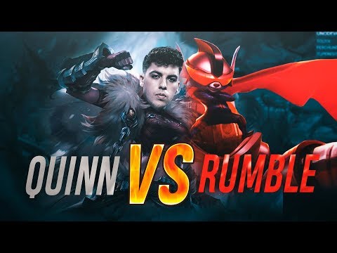 GANA A TU COUNTER! QUINN vs RUMBLE