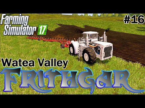 Let's Play Farming Simulator 2017, Watea Valley #16: Big Bud Arrives In New Zealand!