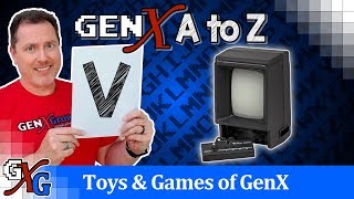 Vectrex GenX Video Game Nostalgia - V is for Vectrex | A to Z