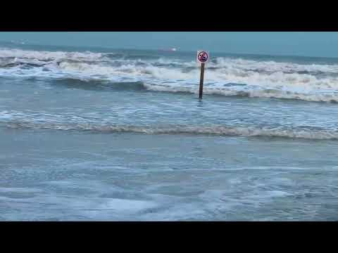 Hizbul bahr at Galveston Beach, Houston | Mufti Abubaker Shazli | Sea Party