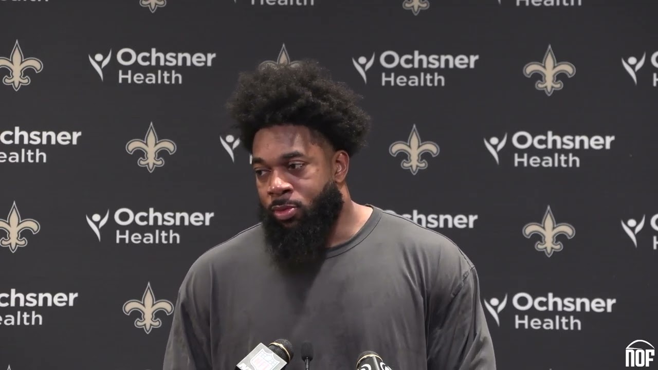 Saints DT Nathan Shepherd on snowball effect of sacks, overcoming adversity, time with Jets