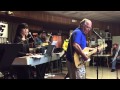 Gary Sill singing at the Heyworth Opry