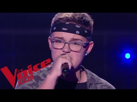Calogero – Un jour au mauvais endroit | Inès| The Voice Kids 2020 | Blind Audition