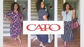CATO Fashions Plus Haul | Mini Spring refresh!
