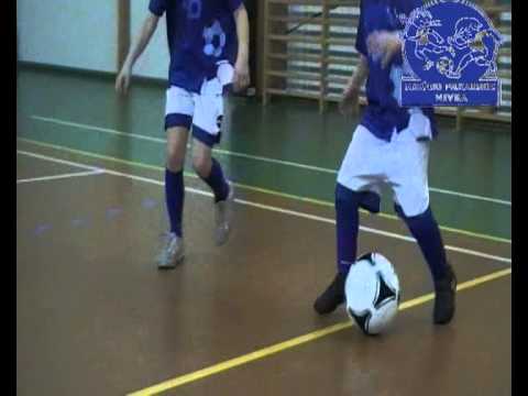 WEWNĘTRZNE CIĘCIE KROK5 - EKS Kolektyw Radwanice - podstawy piłki nożnej